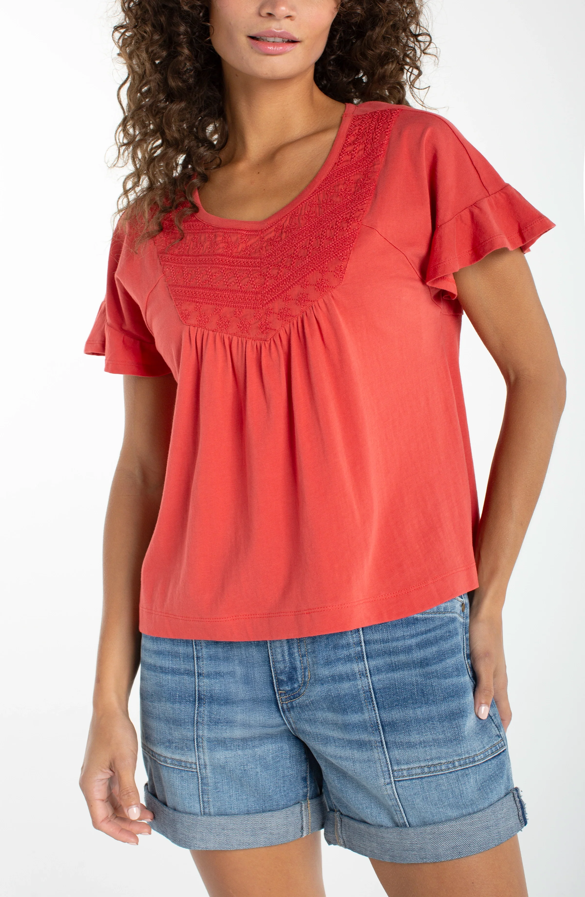 PLUS KNIT TOPS