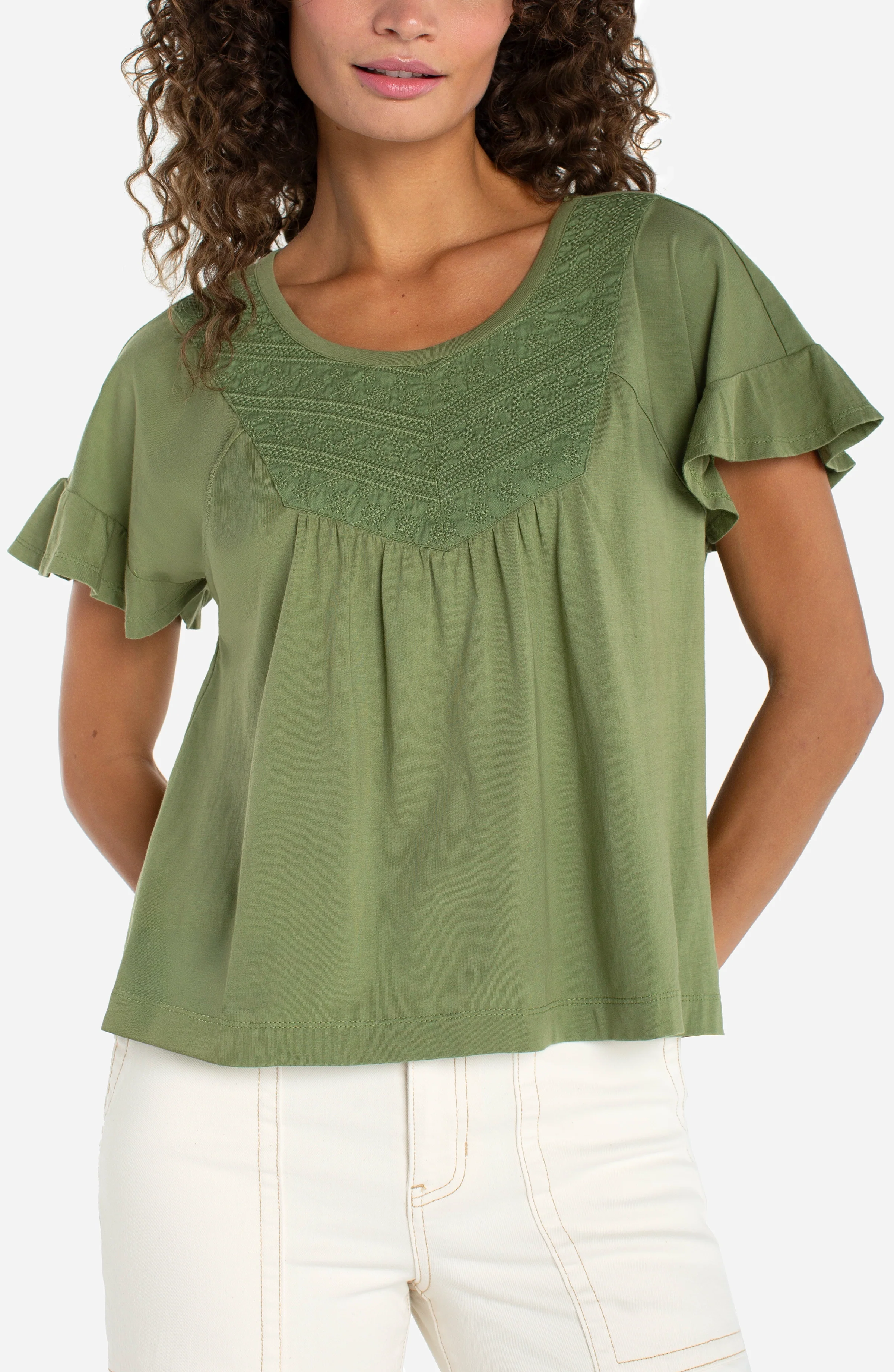 PLUS WOVEN TOPS